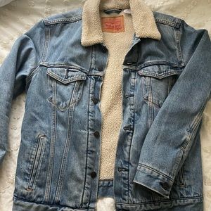 Levi’s Sherpa Jean Jacket